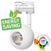 LED Tracklight 10W FENIX - White - 3-PHASE Rails - CRI+93