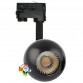 LED Tracklight 10W FENIX - Black Chrome - 3-PHASE Rails - CRI+93
