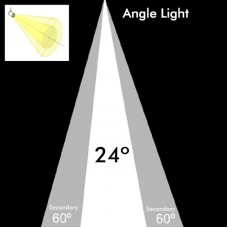 LED Tracklight 30W LEIA Black