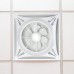 Armstrong LED Ceiling Fan 60x60 - 67W - CCT - IP20