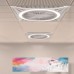 Armstrong LED Ceiling Fan 60x60 - 67W - CCT - IP20