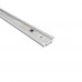 Profile 2 meters Aluminum -Wings- To embed - TRANSPARENT COVER