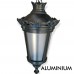 QUEEN pendant Streetlamp for E27 LED Lamp - Aluminium