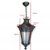 QUEEN pendant Streetlamp for E27 LED Lamp - Aluminium