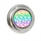 LED-Lamp Underwater RGB - 36W - DC12V - IP68 - Stainless steel 316