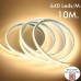 LED Strip COB 220V | 640 LED/m | 10m | FLIP CHIP | 1650Lm/m | 15W/M | CRI90 | IP67