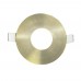 LED Frame Fixed Circular GU10-MR16 - BRONZE