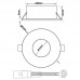 LED Frame Fixed Circular GU10-MR16 - BRONZE