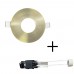 LED Frame Fixed Circular GU10-MR16 - BRONZE