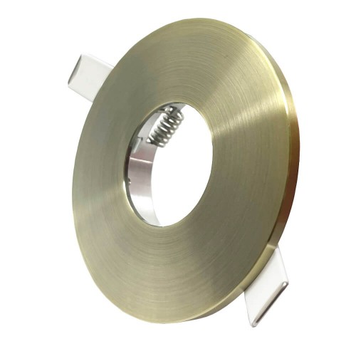 LED Frame Fixed Circular GU10-MR16 - BRONZE