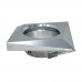 LED Frame Fixed Square GU10-MR16 - CHROME