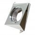 LED Frame Fixed Square GU10-MR16 - CHROME