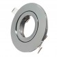 LED Frame Fixed Circular GU10-MR16 - CHROME