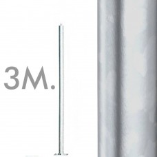 Column Street Lighting URBAN - Galvanized - 3 meters - 4 meters - 60mm tip