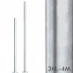 Column Street Lighting URBAN - Galvanized - 3 meters - 4 meters - 60mm tip