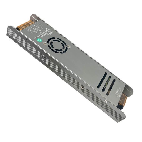 Power supply 24V 400W 16.6A - Aluminium IP20 Power supply 24V 400W 16.6A - Aluminium IP20