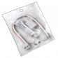 KIT Silicone Glue for LED Strips + Connector + Cover + End Cap - 10mm -IP65