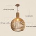 BIRDCAGE PENDANT MODERN DESIGNER E27 BULB BIRDCAGE PENDANT MODERN DESIGNER E27 BULB
