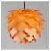 OAK Wooden Pinecone Pendant Lights OAK Wooden Pinecone Pendant Lights