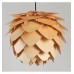 OAK Wooden Pinecone Pendant Lights OAK Wooden Pinecone Pendant Lights