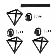 TRIANGLE 54900 Modern Hanging Tri-Light 