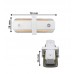 Connector type I for REINFORCED Track Single-phase