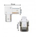 Connector type L for REINFORCED Track Single-phase
