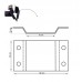 100W Street Solar LED - ECO SANAN Programmable
