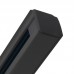 3-Phase Aluminum Track for LED Spotlights | 2 meters Black