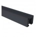 3-Phase Aluminum Track for LED Spotlights | 2 meters Black
