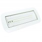 LED Emergency Light 4W + Ceiling Kit + Permanent Light Option - IP65