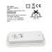 LED Emergency Light 4W + Ceiling Kit + Permanent Light Option - IP65
