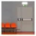 LED Emergency Light 4W + Ceiling Kit + Permanent Light Option - IP65
