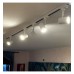 White Track Light for GU10 Lamp