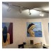 White Track Light for GU10 Lamp