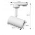 White Track Light for GU10 Lamp