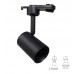 BLACK Track Light for GU10 Lamp - Single phase