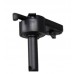 BLACK Track Light for GU10 Lamp - Single phase