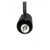 BLACK Track Light for GU10 Lamp - Single phase