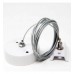 Hanging kit for single-phase track light
