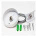 Hanging kit for single-phase track light