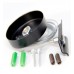 Hanging kit for single-phase track light
