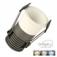 Downlight LED 2W - 4W - 6W FREYA 3CCT | White | Bridgelux COB 130Lm/W | 24° | UGR11