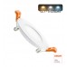6W LED Circular Downlight Slim - CCT - OSRAM CHIP DURIS E 2835