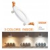 6W LED Circular Downlight Slim - CCT - OSRAM CHIP DURIS E 2835