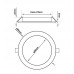 6W LED Circular Downlight Slim - CCT - OSRAM CHIP DURIS E 2835