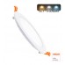 10W LED Circular Downlight Slim - CCT - OSRAM CHIP DURIS E 2835