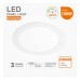 10W LED Circular Downlight Slim - CCT - OSRAM CHIP DURIS E 2835