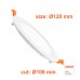 10W LED Circular Downlight Slim - CCT - OSRAM CHIP DURIS E 2835