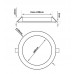 10W LED Circular Downlight Slim - CCT - OSRAM CHIP DURIS E 2835